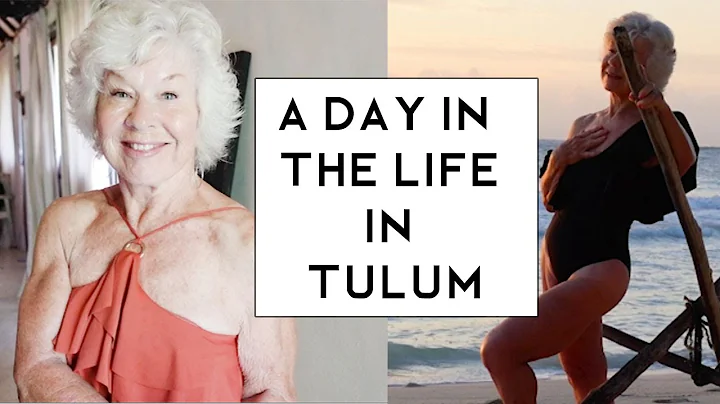 A Day in the Life: TRAINWITHJOAN in Tulum Mexico