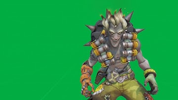Junkrat Highlight Intros Green Screen [Classic]
