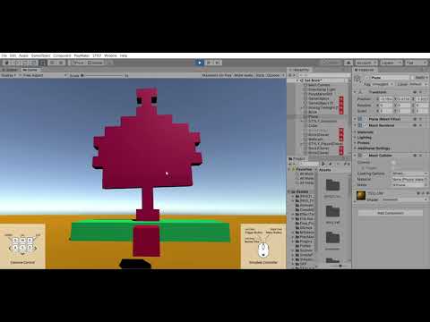 M5 stack VR control test / 20210814