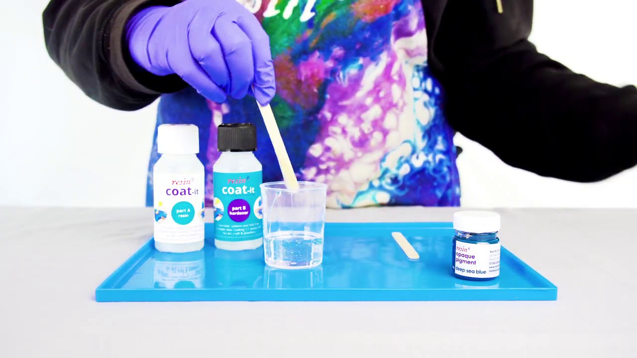 Opaque Pigment for UV Resin, Solid Colorant