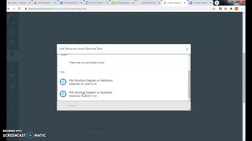 Assigning Google Doc in Canvas