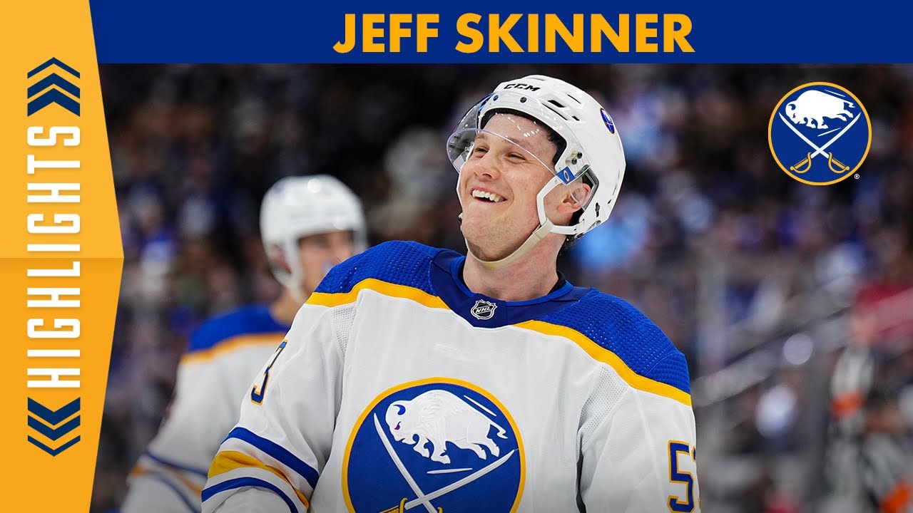 As Jeff Skinner preps for another Sabres season, he has high praise for  sister's Hockey Canada challenge