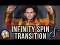 Infinity Spin Transition (Tutroial)