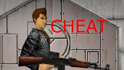 (Cheats) Time Crisis, but Miller has an AK47