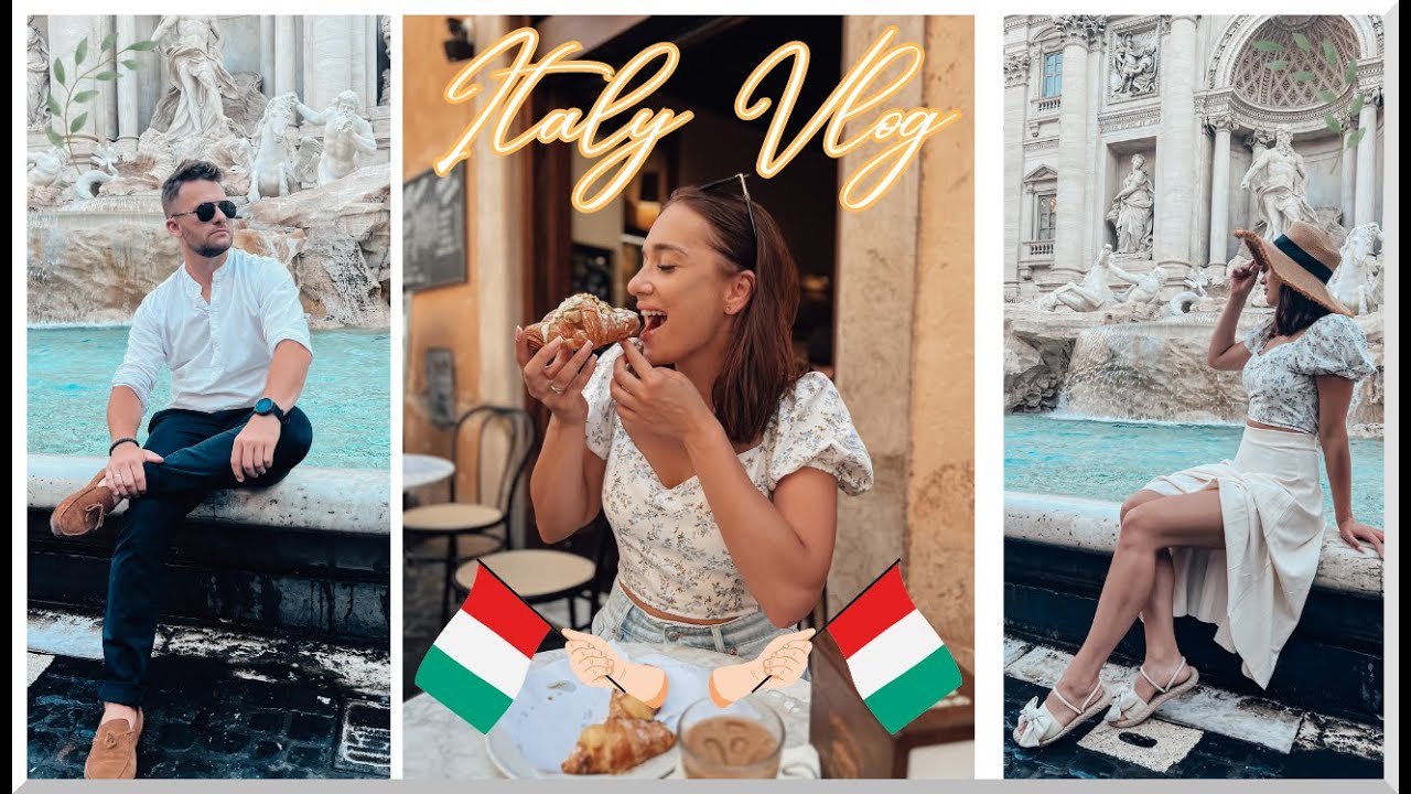 VLOG: CZY RZYM JEST TAKI PIĘKNY?  ✨|Aguus