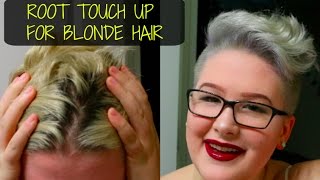 DIY Root Touch up for Blonde Hair under 15