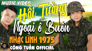 HỒI TƯỞNG - CÔNG TUẤN BOLERO➤LK Nhạc Lính 1975 Tuyển Chọn➤GIỌNG CA HẢI NGOẠI ĐỘC LẠ 2024