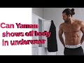 Can Yaman shows off body in underwear