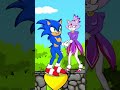 Love and matter? LOVE AND MONEY - Sonic And Amy&#39;s Choice #sonic #love #money