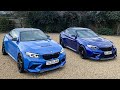 BMW M2 CS MEETS THE COMPETITION!!