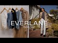 EVERLANE HAUL 2021 | Try on & Review
