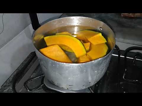 Vídeo: Como Cozinhar Abóbora