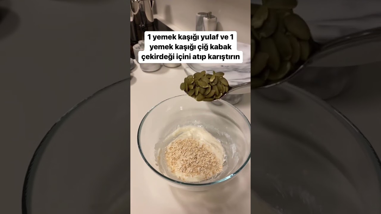 ÇAM BALLI YOĞURT TARİFİ ???? | Pratik Yemek Tarifleri
