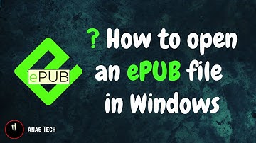 How to open an ePUB file in Windows xp/vista/7/8/8.1/10