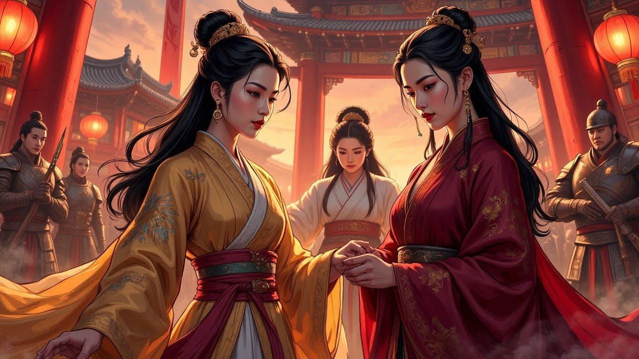 [AI Ficción] Renacida el día en que la princesa tramó que mi hermana tomara su lugar entre los...