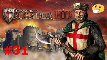 Stronghold Crusader Mission 31 Warning Drums Crusader Trail