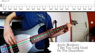 Arctic Monkeys - I Bet You Look Good On The Dancefloor - B Cover & Tabs
