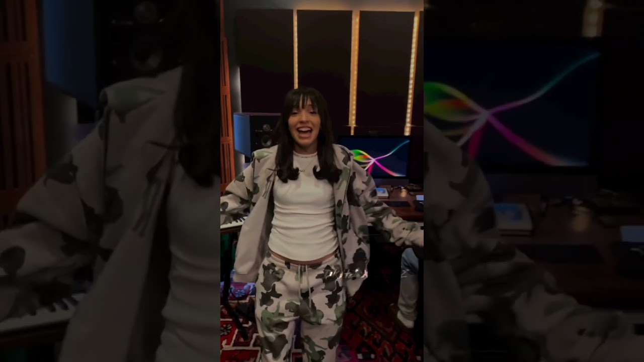 Dina Ayada - Games (short  Lyric Video)