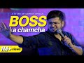 Boss ka chamcha  stand up comedy by rajat chauhan 43rd
