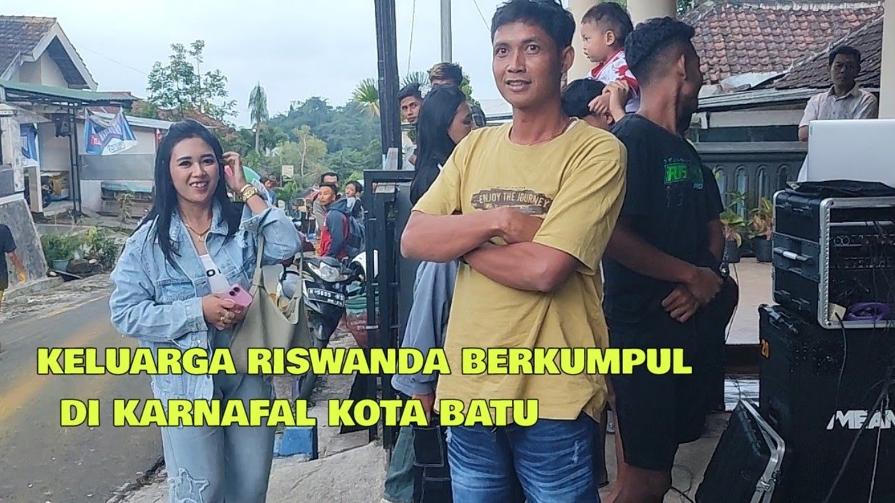 Keluarga Riswanda Mahardika datang semua di cek sound kota batu ‼️