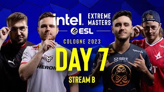 IEM Cologne 2023 - Day 7 - Stream B - FULL SHOW