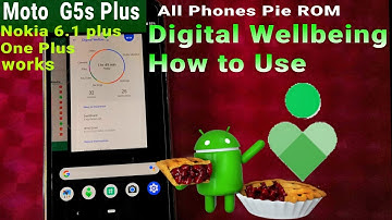 Digital Wellbeing app how to use || Nokia 6.1 Plus Digital wellbeing in Pie update.