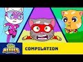 Talking Tom Heroes - The Adventure Begins (Cartoon Compilation)