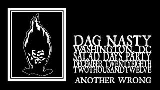 Dag  Nasty - Another Wrong (Black Cat 2012) 720p