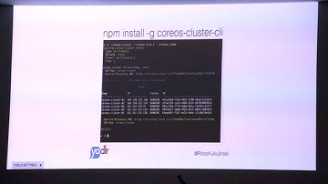 Ross Kukulinski - Building a SaaS with NodeJS, Docker, and CoreOS
