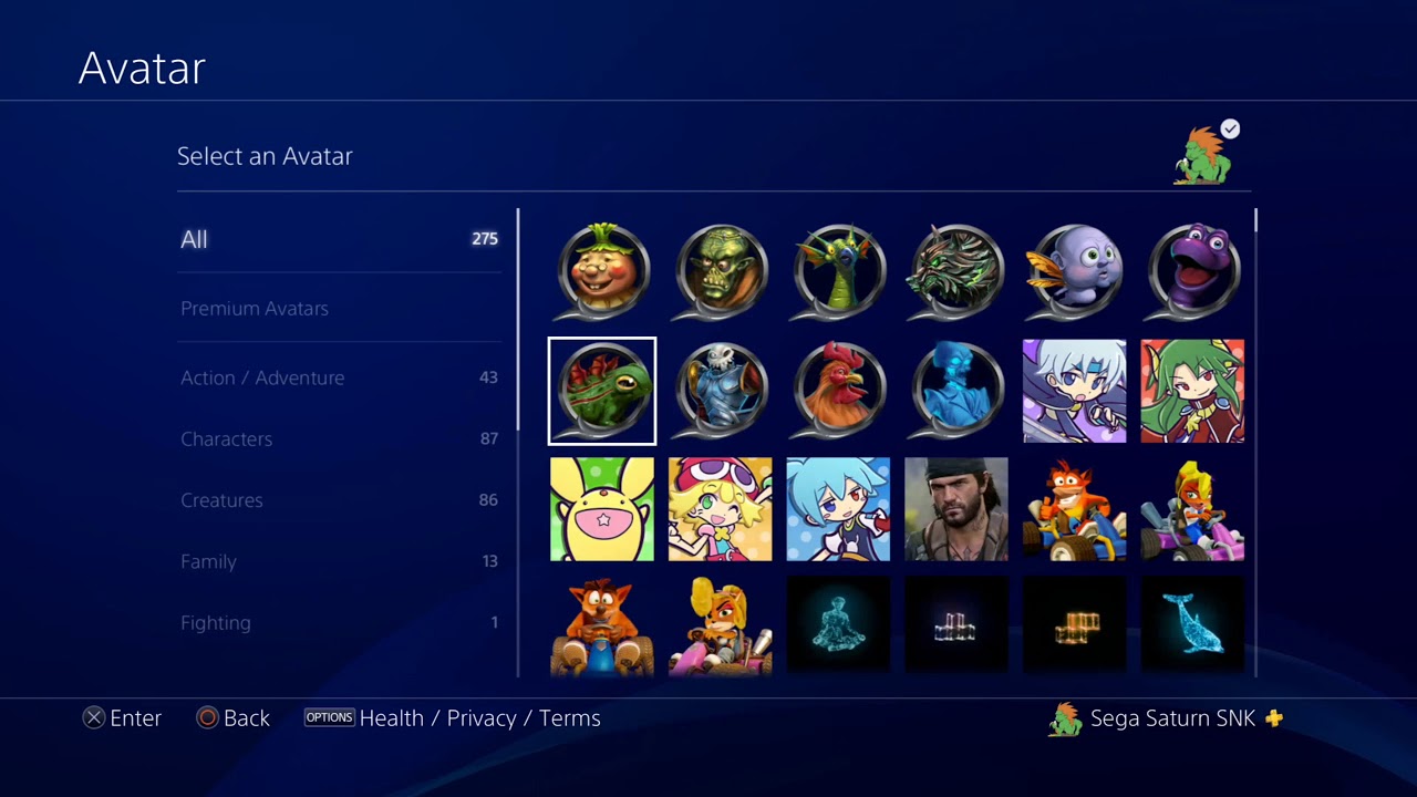 scaricare avatar ps4