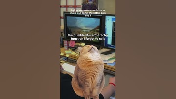 Being a game developer is hard... #DMTGames #games #gamedev #indiegames #indiedev #cats