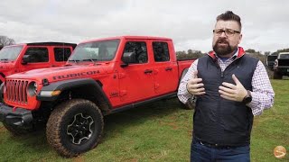 2020 Jeep Gladiator Truck *First Look* Video Review