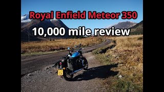 Royal Enfield Meteor 350 | 10,000 mile review