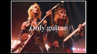 Breaking The Law - Judas Priest - Isolated Guitar Track