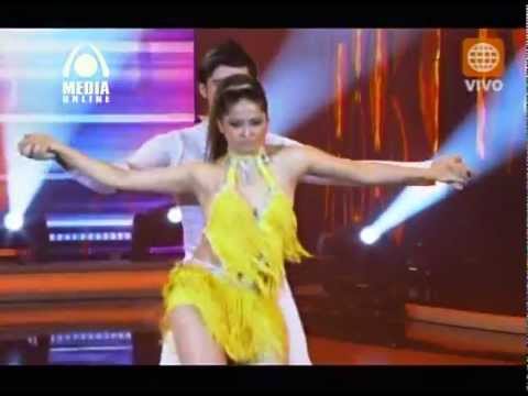 Areliz Benel, El gran Show, cuarta gala