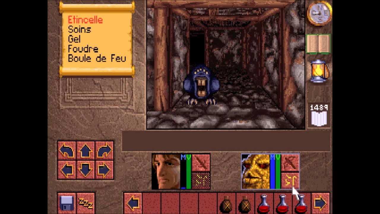 Lands of Lore OST 35 Urbish Mines YouTube