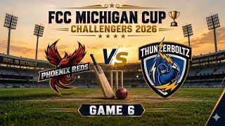 Michigan Cup 2026 - Phoenix Reds vs Thunderboltz