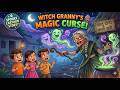 👻 Meeting Jadu Tona Wali Dadi! | Can the Kids Escape Her Magic?