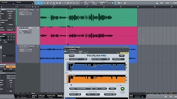Working with Non-Contiguous Audio Events (Studio One Know-How: VocAlign ARA)