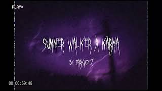 Summer Walker x Karma (8D Audio \& Sped Up) by darkvidez