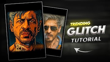 Trending Comic Glitch Effect transition | Funk Criminal Edit Tutorial | Capcut Video Editing