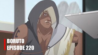 BORUTO EPISODE 220 BAHASA INDONESIA