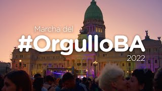 Marcha del Orgullo LGBT - Buenos Aires, 2022 - 4K HDR