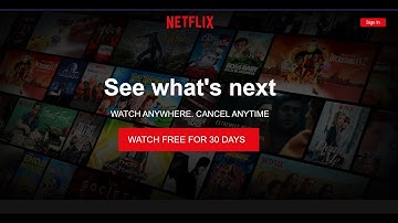Netflix Landing Page Clone Html Css Javascript - No Talking #coding