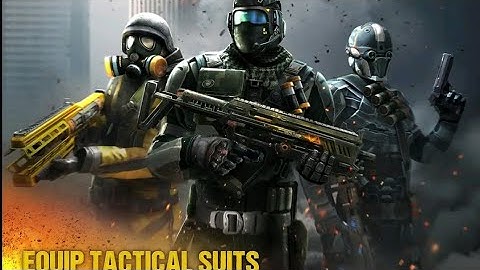 Modern Combat 5: Blackout Android Walkthrough - Gameplay Part 1 -Chapter 1: Venice The Lie