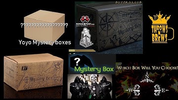 Lets Talk About YoYo Mystery Boxes