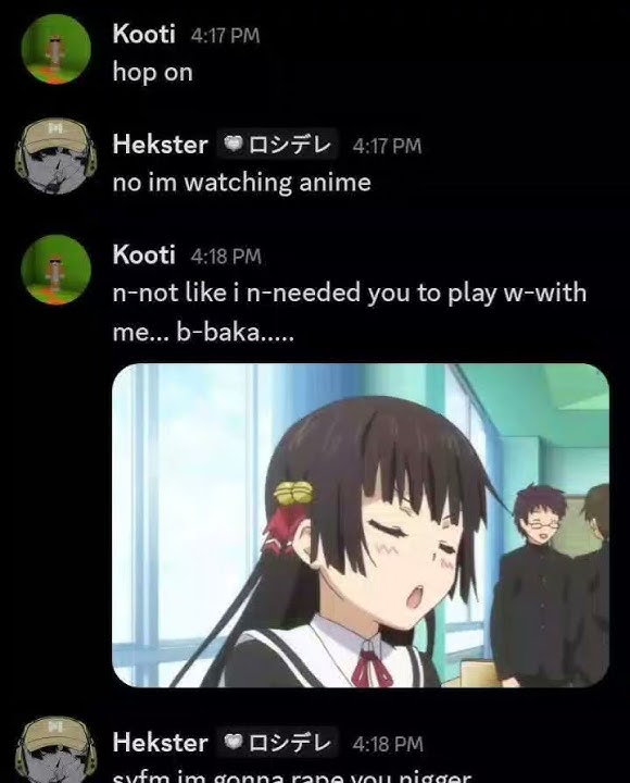 Download lagu why is bro lowkey a tsundere π₯ #tsundere #animememes