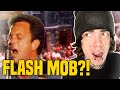 FLASH MOB...GEN Z First Time Reaction to Billy Joel - A Matter of Trust