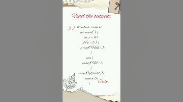 C Code Puzzler: Guess the Result! | YouTube Shorts Quiz 5 | C beginner