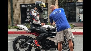 Daytona 675R Suspension Tune by Dave Moss